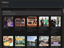 Tablet Screenshot of gallery.sjc.edu.hk