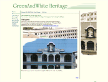 Tablet Screenshot of heritage.sjc.edu.hk